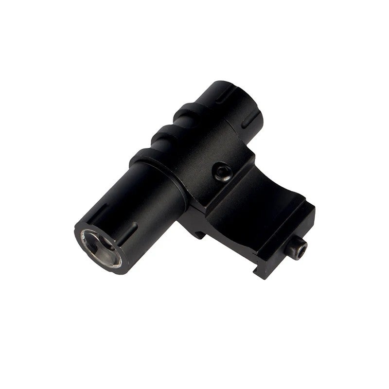 Bluejw Focuhunter Tactical Flashlight 100 Lumens, Angled Offset Mount, 20mm Rail Compatible, Handheld LED Light - Image 4